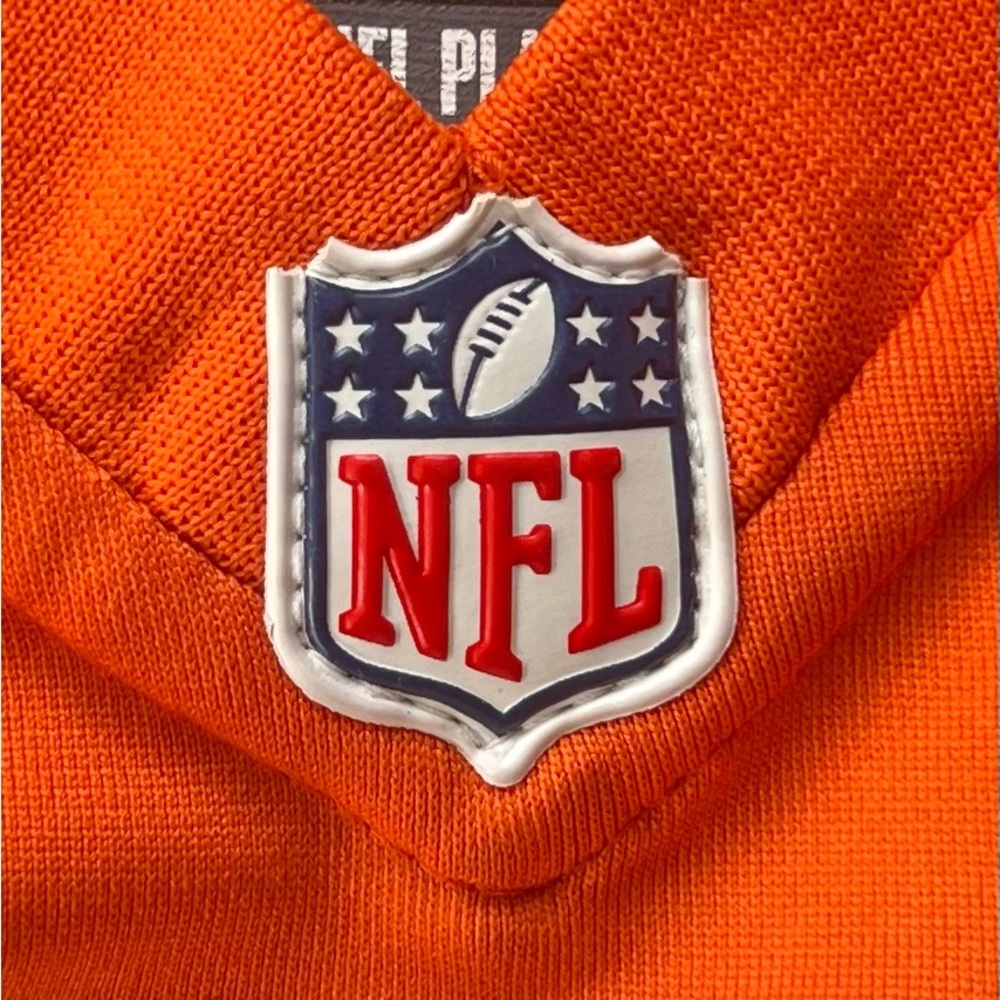 Peyton Manning Denver Broncos Nike On Field Youth Football Jersey - Picture 8 of 11
